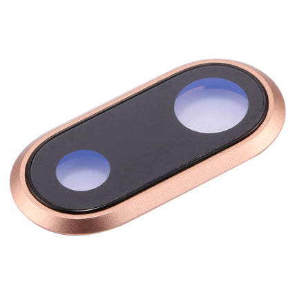 Rear Camera Lens Ring for iPhone 8 Plus, For iPhone 8 Plus