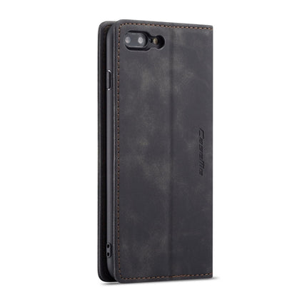 CaseMe-013 Multifunktionale Retro Frosted Horizontal Flip Lederhülle für iPhone 7 Plus / 8 Plus, mit Kartensteckplatz &amp; Halter &amp; Geldbörse, für iPhone 7 Plus / 8 Plus