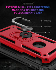 Sergeant Armor Shockproof TPU + PC Protective Case for iPhone 7 / 8 Plus, with 360 Degree Rotation Holder, iPhone 7 / 8 Plus, For iPhone 7 / 8 Plus