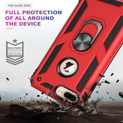 Sergeant Armor Shockproof TPU + PC Protective Case for iPhone 7 / 8 Plus, with 360 Degree Rotation Holder, iPhone 7 / 8 Plus, For iPhone 7 / 8 Plus