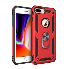 Sergeant Armor Shockproof TPU + PC Protective Case for iPhone 7 / 8 Plus, with 360 Degree Rotation Holder, iPhone 7 / 8 Plus, For iPhone 7 / 8 Plus