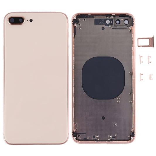 Back Housing Cover for iPhone 8 Plus, For iPhone 8 Plus, For iPhone 8 Plus with Side keys