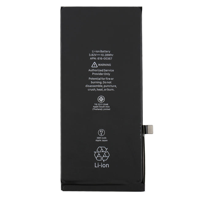 2691mAh Li-ion Battery for iPhone 8 Plus