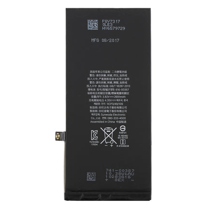 2691mAh Li-ion Battery for iPhone 8 Plus