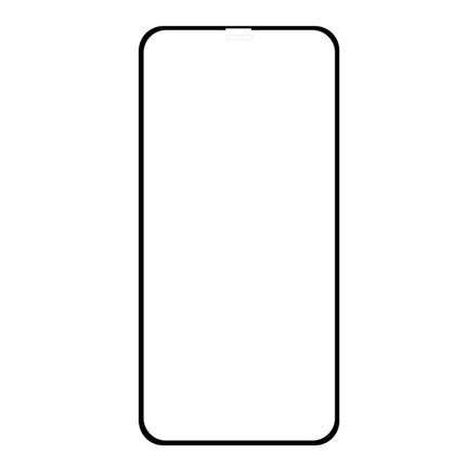 For iPhone X / XS 5pcs ENKAY Hat-Prince 0.2mm 9H 2.5D Full Screen Tempered Glass Film, For X / XS (2.5D)