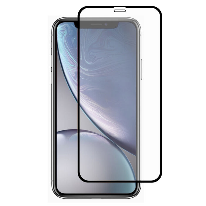 For iPhone XR ENKAY Hat-prince Full Glue 0.26mm 9H 2.5D Tempered Glass Film, For XR