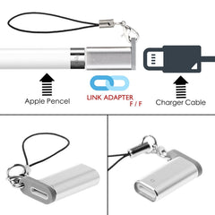 Aluminum Shell Apple Pencil Charger Adapter for iPad Pro