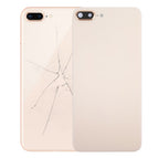 For iPhone 8 Plus with Adhesive / Gold