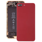 For iPhone 8 Plus with Adhesive / Red