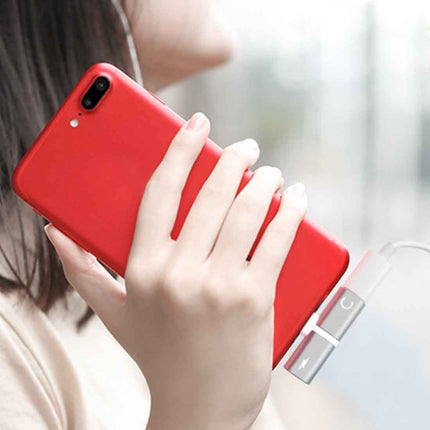 2 in 1 8 Pin 5V 1A Hören Anruf Audio Konverter Kopfhörer Adapter, IP8P3681B, IP8P3681S