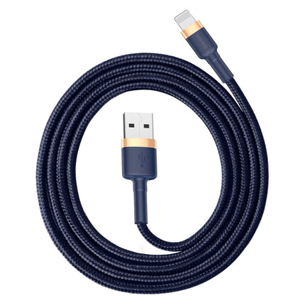 Baseus 2.4A 1m USB to 8 Pin High Density Nylon Weave USB Cable for iPhone, iPad