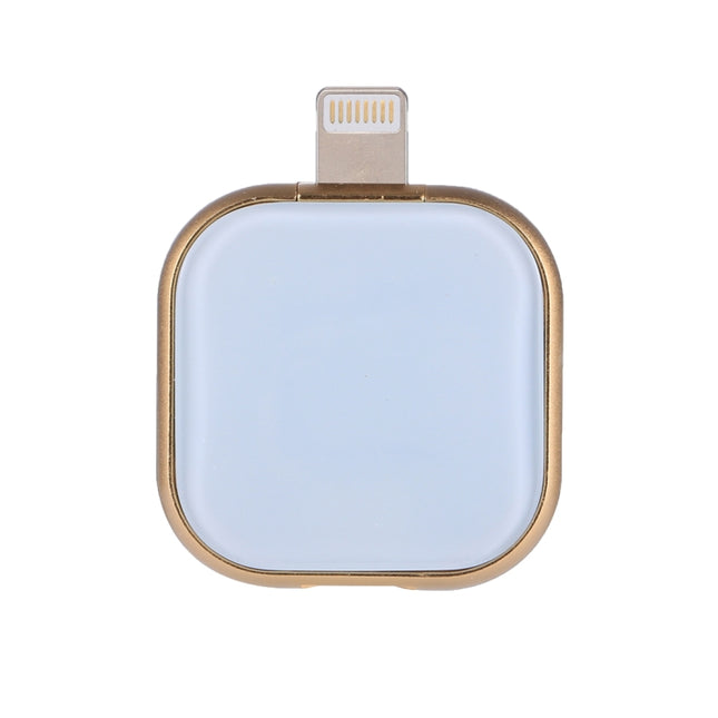 RQW-18S 8 Pin 16GB Multi-functional Flash Disk Drive with USB / Micro USB to Micro USB Cable, RQW-18S Gold, RQW-18S Black