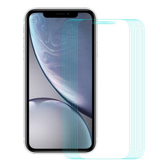 For iPhone XR 10pcs ENKAY Hat-Prince 0.26mm 9H 2.5D Tempered Glass Film, For XR (10 PCS)