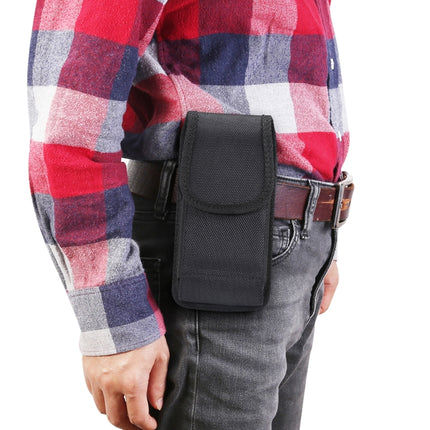 6,3 Zoll Universal Vertikale Gürteltasche aus Nylongewebe für iPhone XS Max, Galaxy S10+, Huawei Mate 20