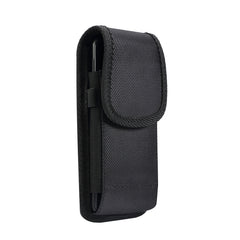 4.7 inch Universal Vertical Nylon Fabric Waist Bag  for iPhone X & iPhone 8, Galaxy S6, Redmi 3