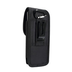 4.7 inch Universal Vertical Nylon Fabric Waist Bag  for iPhone X & iPhone 8, Galaxy S6, Redmi 3