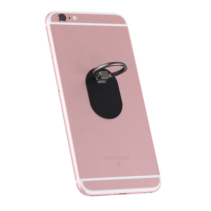 Universal Phone Adhesive Metal Plate 360 Degree Rotation Stand Finger Grip Ring Holder, CPS-015