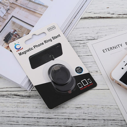 Universal Phone Adhesive Metal Plate 360 Degree Rotation Stand Finger Grip Ring Holder, CPS-015