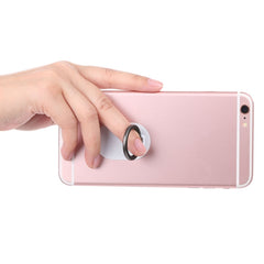 Universal Phone Adhesive Metal Plate 360 Degree Rotation Stand Finger Grip Ring Holder, CPS-015