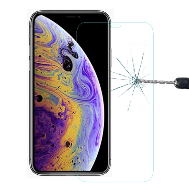For iPhone 11 Pro / XS / X ENKAY Hat-Prince 0.26mm 9H 2.5D Tempered Glass Film, For XS