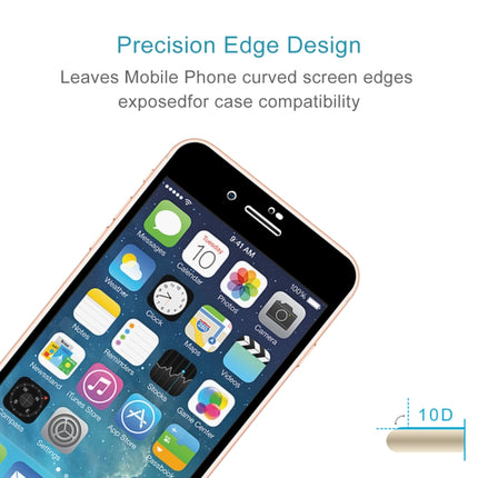 Anti-scratch 9H  Full Screen HD Tempered Glass Film for iPhone 8 Plus & 7 Plus, iPhone 8 Plus & 7 Plus, For iPhone 8 Plus & 7 Plus (1 PCS)