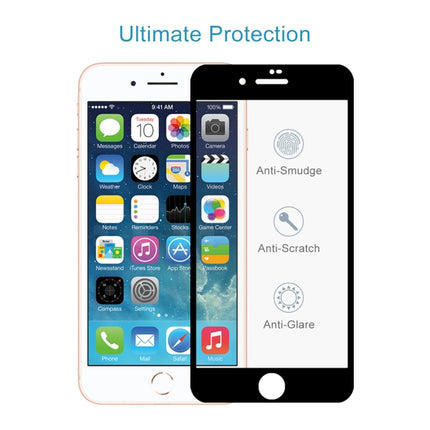 Anti-scratch 9H  Full Screen HD Tempered Glass Film for iPhone 8 Plus & 7 Plus, iPhone 8 Plus & 7 Plus, For iPhone 8 Plus & 7 Plus (1 PCS)