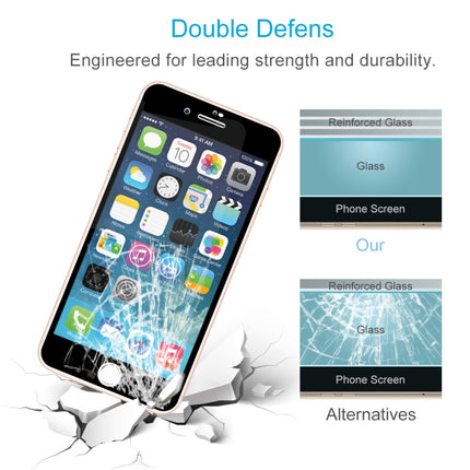 Anti-scratch 9H  Full Screen HD Tempered Glass Film for iPhone 8 Plus & 7 Plus, iPhone 8 Plus & 7 Plus, For iPhone 8 Plus & 7 Plus (1 PCS)