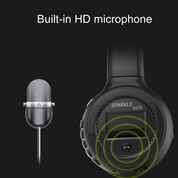 Para teléfonos móviles, tabletas y computadoras portátiles, compatible con tarjetas TF de 32 GB como máximo, B570