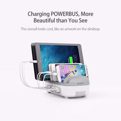 ORICO DUK-10P 120W 10 USB Ports Smart Charging Station with Phone & Tablet Stand, EU Plug, EU Plug(Black), EU Plug(White), US Plug(White), US Plug(Black), UK Plug(White), UK Plug(Black), AU Plug(White), AU Plug(Black)