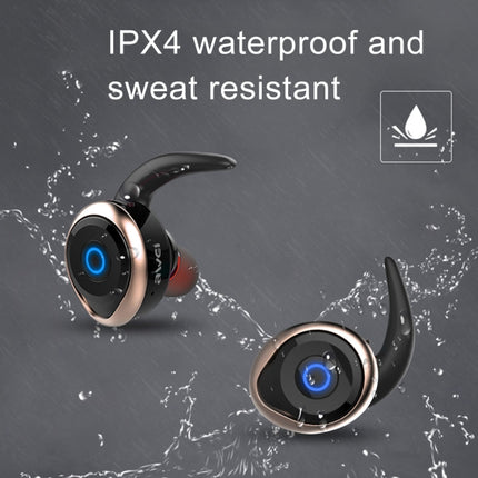 AWEI T1 Sports Headset IPX4 Waterproof Wireless Bluetooth V4.2 Stereo Earphone, Support TWS