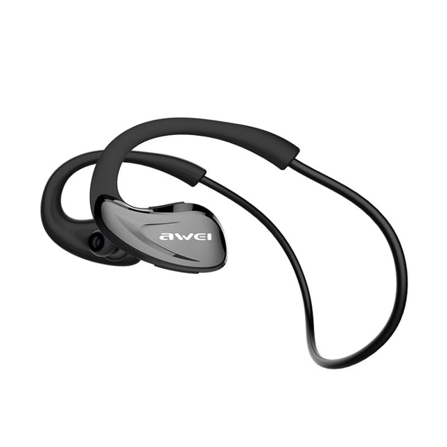 AWEI A880BL Waterproof Sports Bluetooth CSR4.1 Earphone Wireless Stereo Headset With NFC Function, A880BL
