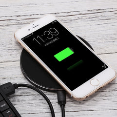 Q21 Fast Charging Wireless Charger Station with Indicator Light, Q21 White, Q21 Gold, Q21 Red