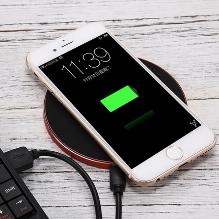 Q21 Fast Charging Wireless Charger Station with Indicator Light, Q21 Red, Q21 Black, Q21 Gold