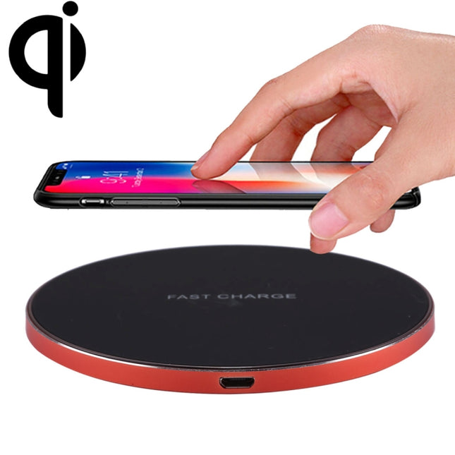 Q21 Fast Charging Wireless Charger Station with Indicator Light, Q21 Red, Q21 Black, Q21 Gold