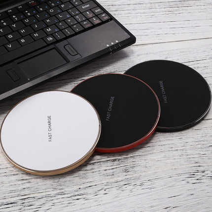 Q21 Fast Charging Wireless Charger Station with Indicator Light, Q21 Red, Q21 Black, Q21 Gold