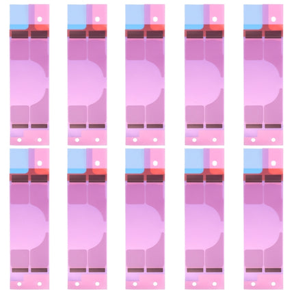 10 PCS for iPhone 8 Plus Battery Adhesive Tape Stickers, For iPhone 8 Plus