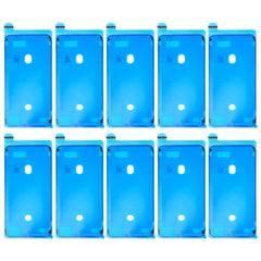10 PCS LCD Frame Bezel Waterproof Adhesive Stickers for iPhone 8 Plus