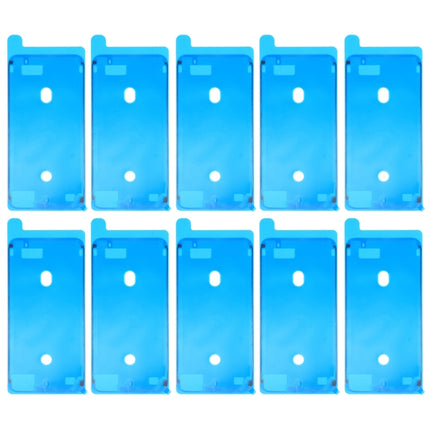 10 PCS LCD Frame Bezel Waterproof Adhesive Stickers for iPhone 8 Plus