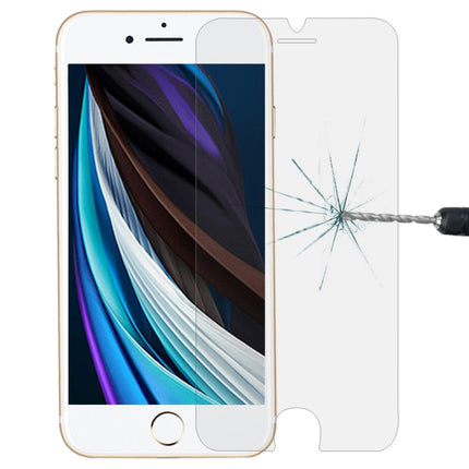 For iPhone SE 2022 / SE 2020 Large Arc EdgeTempered Glass Film, For iPhone SE 2022 (1pcs)