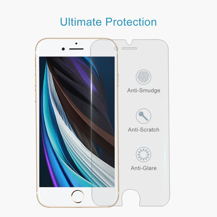 For iPhone SE 2022 / SE 2020 Large Arc EdgeTempered Glass Film, For iPhone SE 2022 (1pcs)