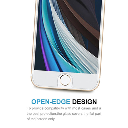 For iPhone SE 2022 / SE 2020 Large Arc EdgeTempered Glass Film, For iPhone SE 2022 (1pcs)
