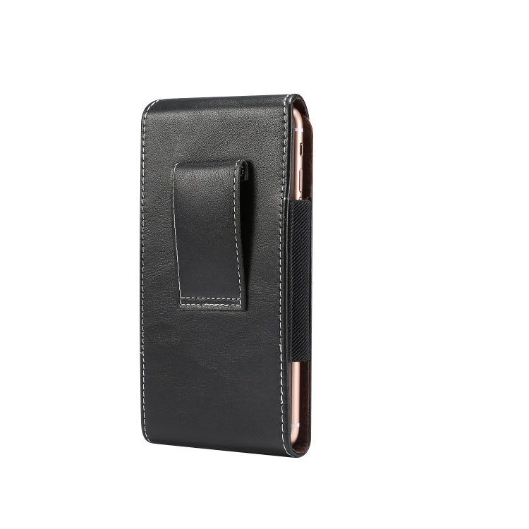 5.2 inch Universal Vertical Lambskin Texture Waist Bag  for iPhone XS, Galaxy S10e, Huawei P30, For 5.2 inch