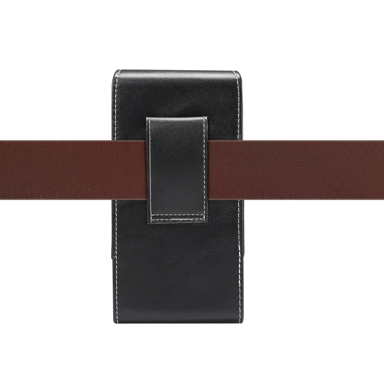 5.2 inch Universal Vertical Lambskin Texture Waist Bag  for iPhone XS, Galaxy S10e, Huawei P30, For 5.2 inch