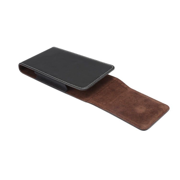 5.2 inch Universal Vertical Lambskin Texture Waist Bag  for iPhone XS, Galaxy S10e, Huawei P30, For 5.2 inch
