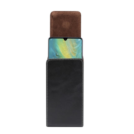 6.9  inch Universal Vertical Lambskin Texture Waist Bag  for Huawei Mate 20x，Xiaomi Max, For 6.9 inch