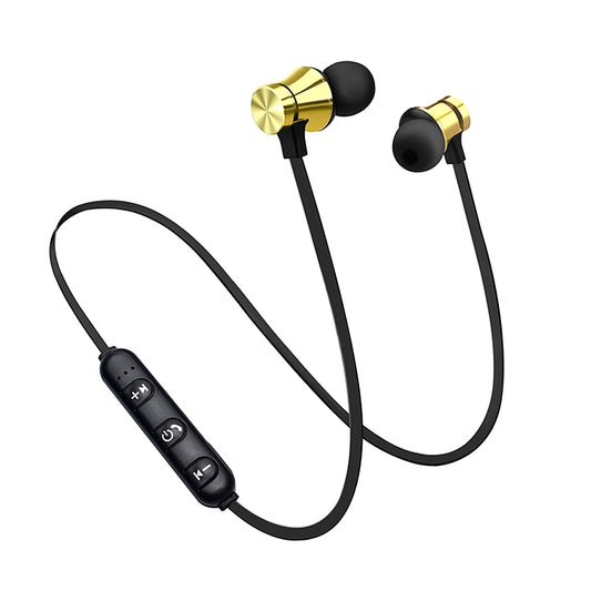 XT11 Magnetic In-Ear Wireless Bluetooth V4.2 Earphones, XT11 (Gold), XT11 (Blue), XT11 (Tarnish), XT11 (Silver)