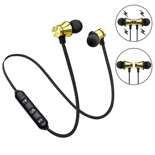 XT11 Magnetic In-Ear Wireless Bluetooth V4.2 Earphones, XT11 (Gold), XT11 (Blue), XT11 (Tarnish), XT11 (Silver)