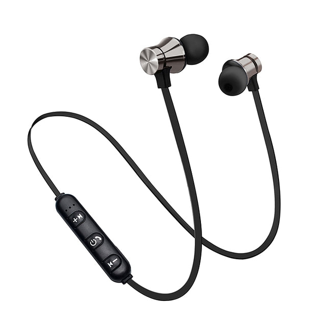 Auriculares inalámbricos intrauditivos magnéticos XT11 con Bluetooth V4.2, XT11 (dorado), XT11 (azul), XT11 (deslustrado), XT11 (plateado)
