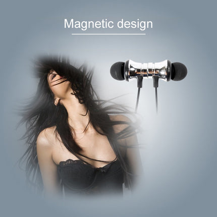 Auriculares inalámbricos intrauditivos magnéticos XT11 con Bluetooth V4.2, XT11 (dorado), XT11 (azul), XT11 (deslustrado), XT11 (plateado)