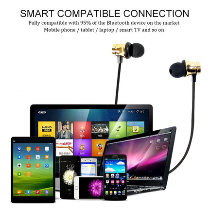 Auriculares inalámbricos intrauditivos magnéticos XT11 con Bluetooth V4.2, XT11 (dorado), XT11 (azul), XT11 (deslustrado), XT11 (plateado)